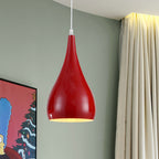 Lampa Wisząca Modern z Kloszem w Kształcie Kropli - 9