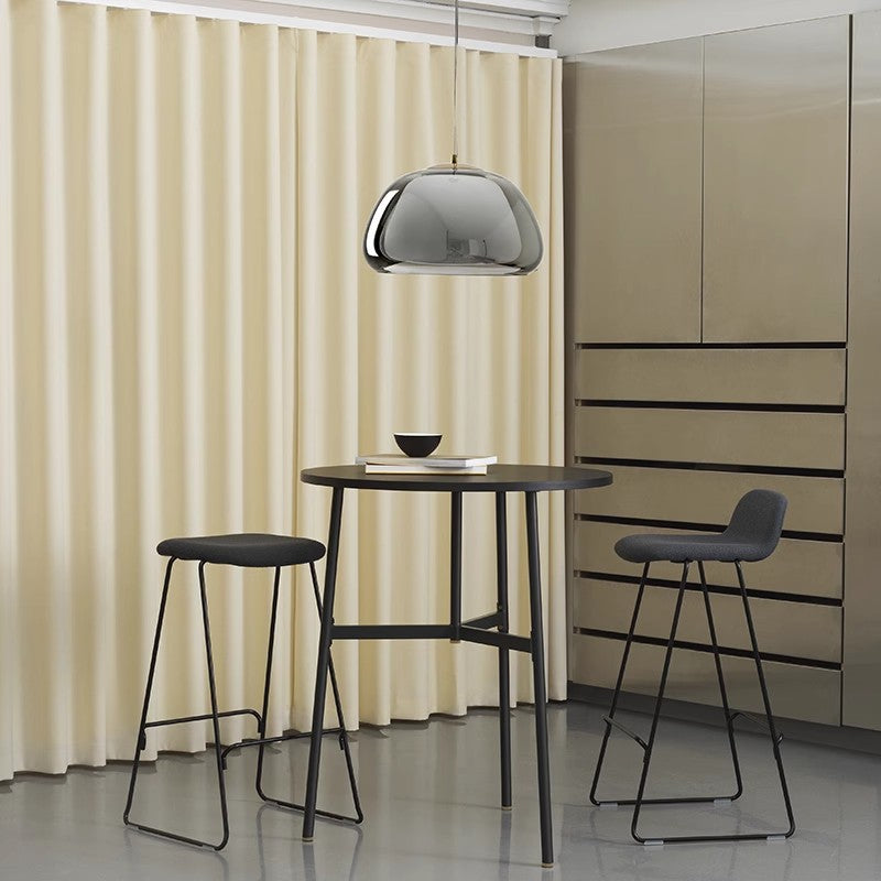 Lampa Wisząca Nowoczesna z Podwójnym Szklanym Kloszem - 31