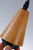 Lampa Wisząca Modern z Żebrowanym Szklanym Kloszem - 11