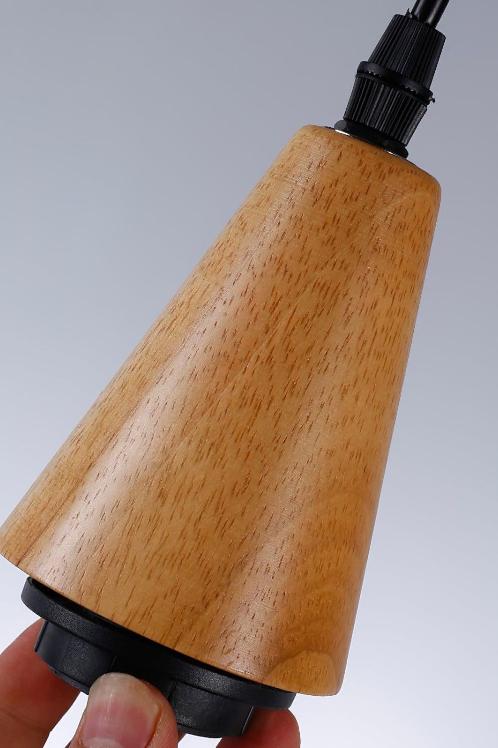 Lampa Wisząca Modern z Żebrowanym Szklanym Kloszem - 11