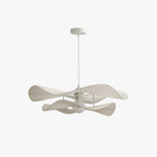 Lampa Wisząca Modern z Falistym Kloszem - 3