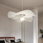 Lampa Wisząca Modern z Falistym Kloszem