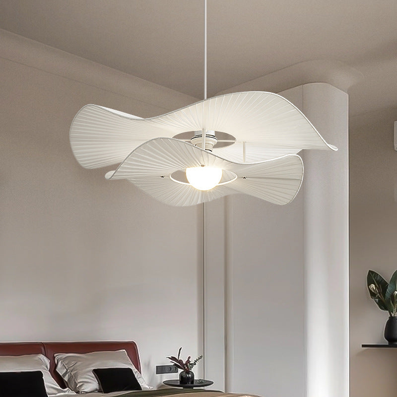 Lampa Wisząca Modern z Falistym Kloszem