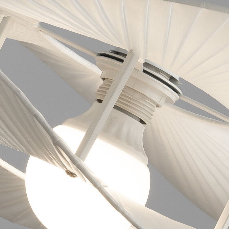 Lampa Wisząca Modern z Falistym Kloszem - 6