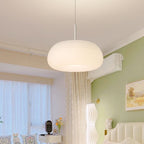 Lampa Wisząca Nowoczesna z Ażurowym Kloszem Żebrowanym - 11