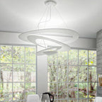 Lampa Wisząca Spiralna Nowoczesna z Regulowaną Wysokością - 9