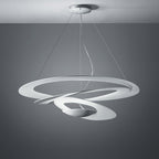 Lampa Wisząca Spiralna Nowoczesna z Regulowaną Wysokością - 11