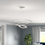 Lampa Wisząca Spiralna Nowoczesna z Regulowaną Wysokością - 13