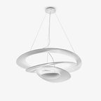 Lampa Wisząca Spiralna Nowoczesna z Regulowaną Wysokością - 2