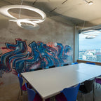 Lampa Wisząca Spiralna Nowoczesna z Regulowaną Wysokością - 23