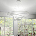Lampa Wisząca Spiralna Nowoczesna z Regulowaną Wysokością - 25