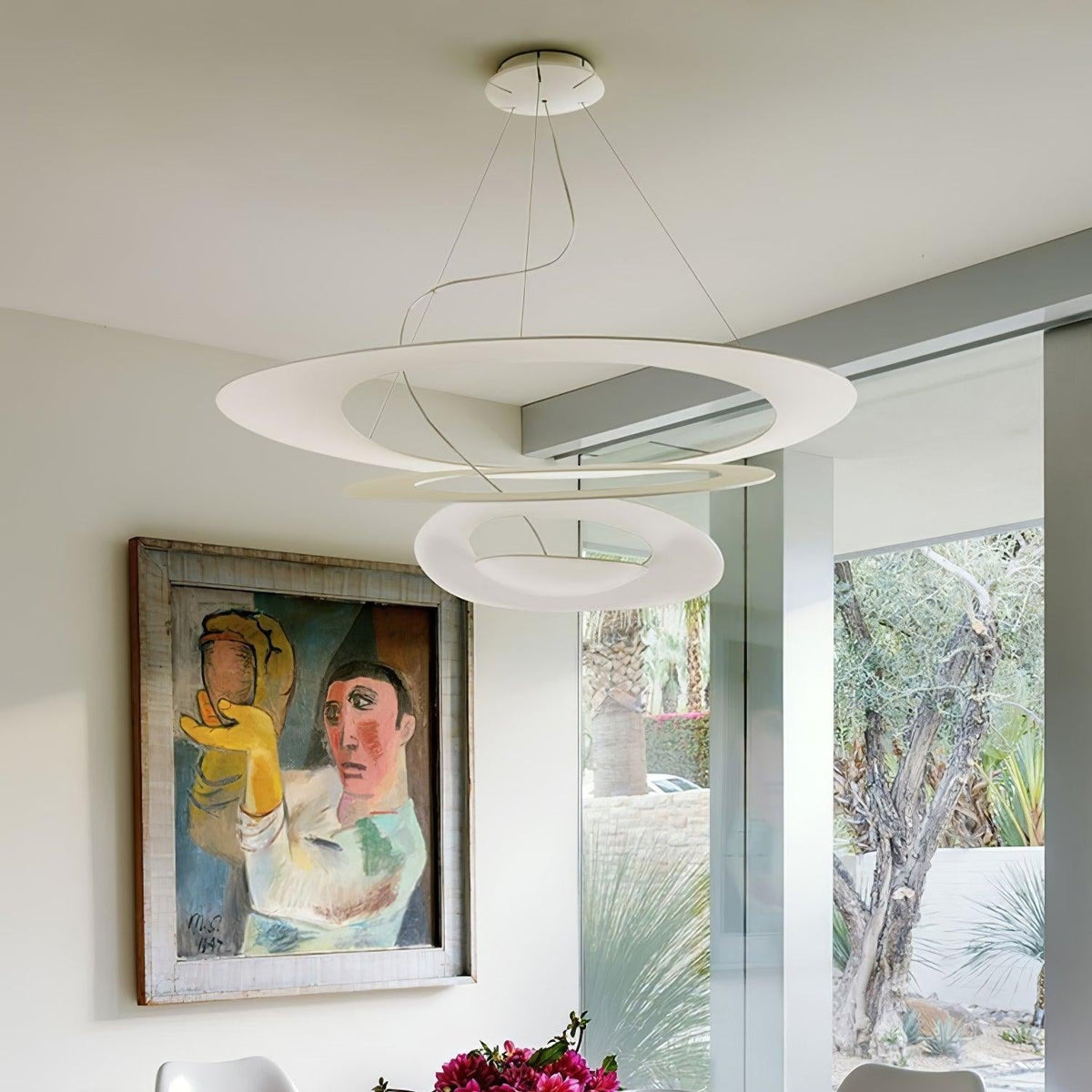 Lampa Wisząca Spiralna Nowoczesna z Regulowaną Wysokością - 26