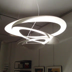 Lampa Wisząca Spiralna Nowoczesna z Regulowaną Wysokością - 27