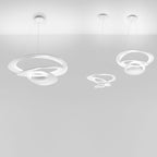 Lampa Wisząca Spiralna Nowoczesna z Regulowaną Wysokością - 28