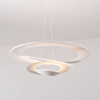 Lampa Wisząca Spiralna Nowoczesna z Regulowaną Wysokością - 32