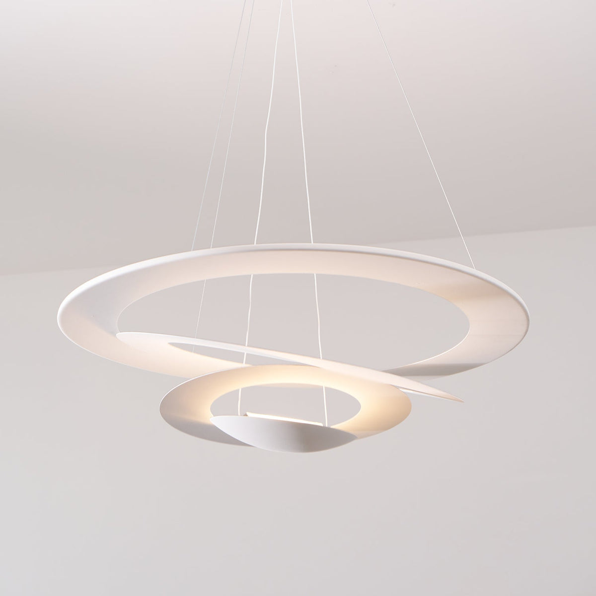 Lampa Wisząca Spiralna Nowoczesna z Regulowaną Wysokością - 32