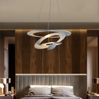 Lampa Wisząca Spiralna Nowoczesna z Regulowaną Wysokością - 3