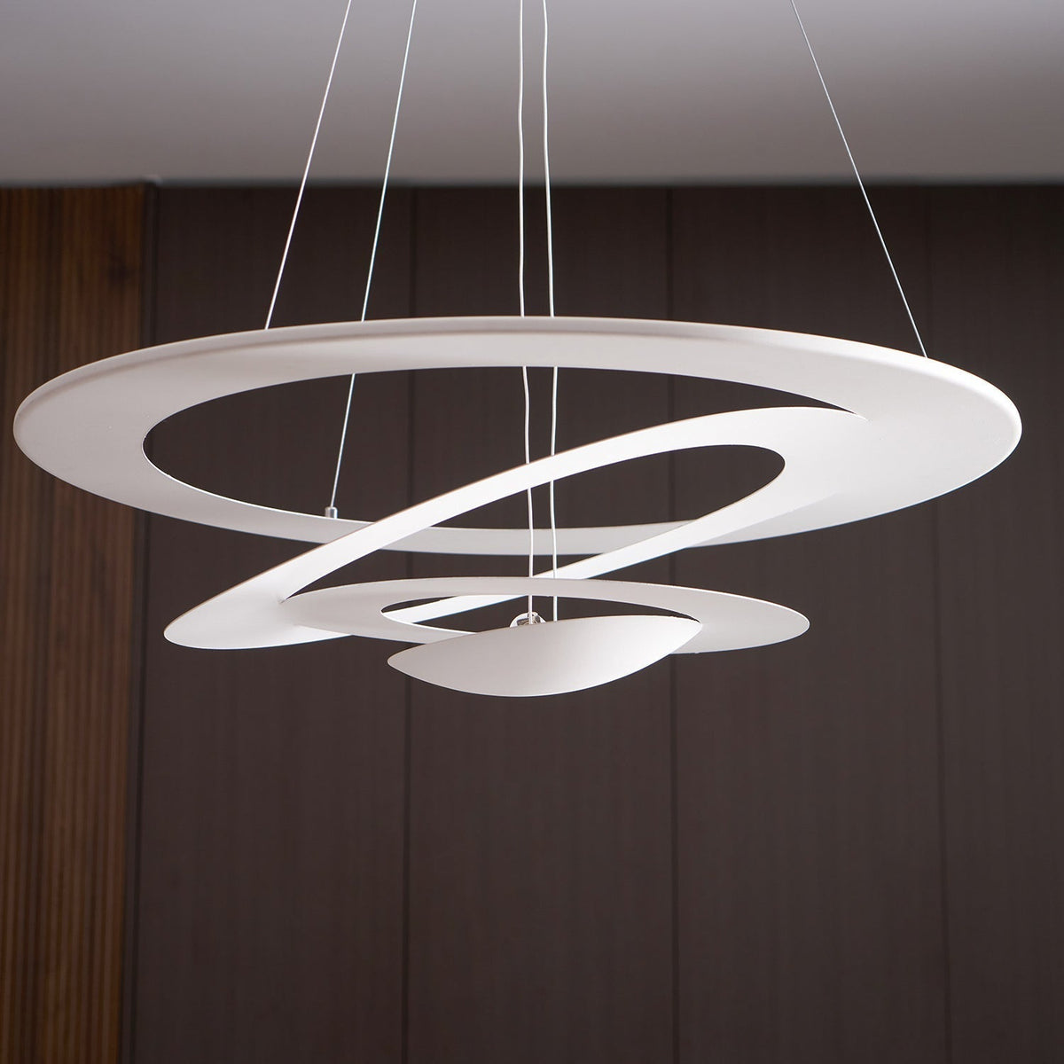 Lampa Wisząca Spiralna Nowoczesna z Regulowaną Wysokością - 33