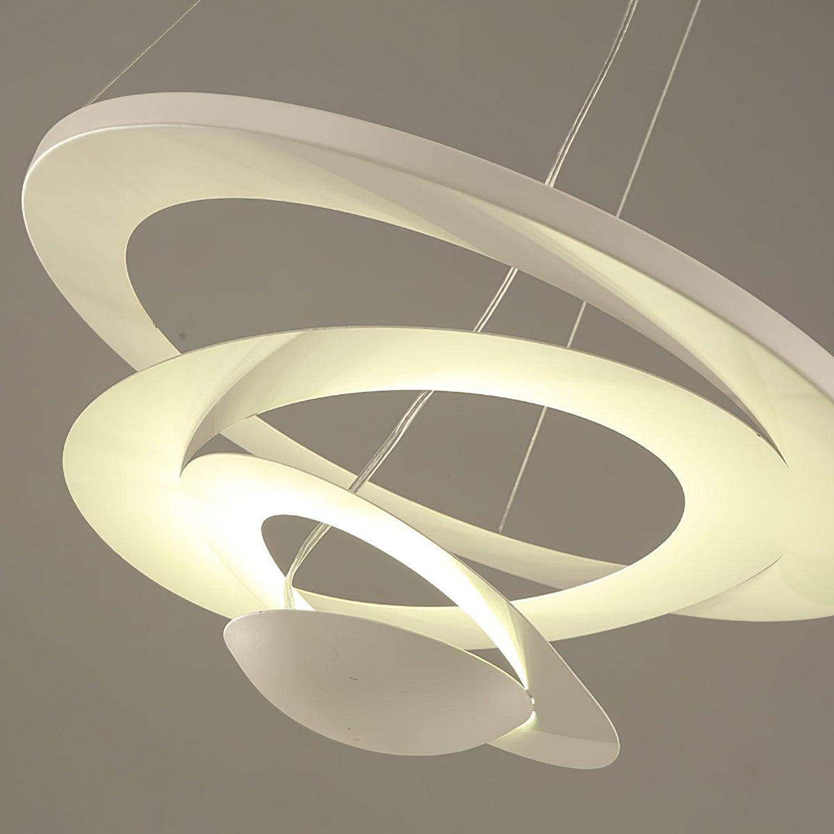 Lampa Wisząca Spiralna Nowoczesna z Regulowaną Wysokością - 35