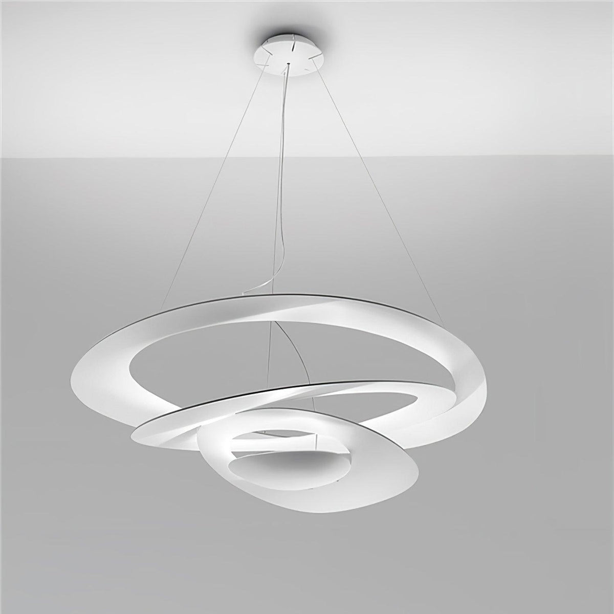 Lampa Wisząca Spiralna Nowoczesna z Regulowaną Wysokością - 5