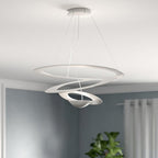 Lampa Wisząca Spiralna Nowoczesna z Regulowaną Wysokością - 6
