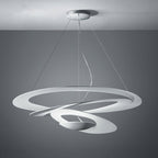 Lampa Wisząca Spiralna Nowoczesna z Regulowaną Wysokością - 8