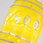 Lampa Wisząca Retro w Kształcie Beczki z Konopnym Sznurem - 11