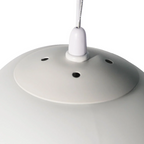 Lampa Wisząca Skandynawska z Kulistym Matowym Kloszem - 18
