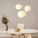 Lampa Wisząca Skandynawska z Kulistym Matowym Kloszem - 8