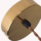 Lampa Wisząca Industrialna Vintage z Metalowym Kloszem - 13