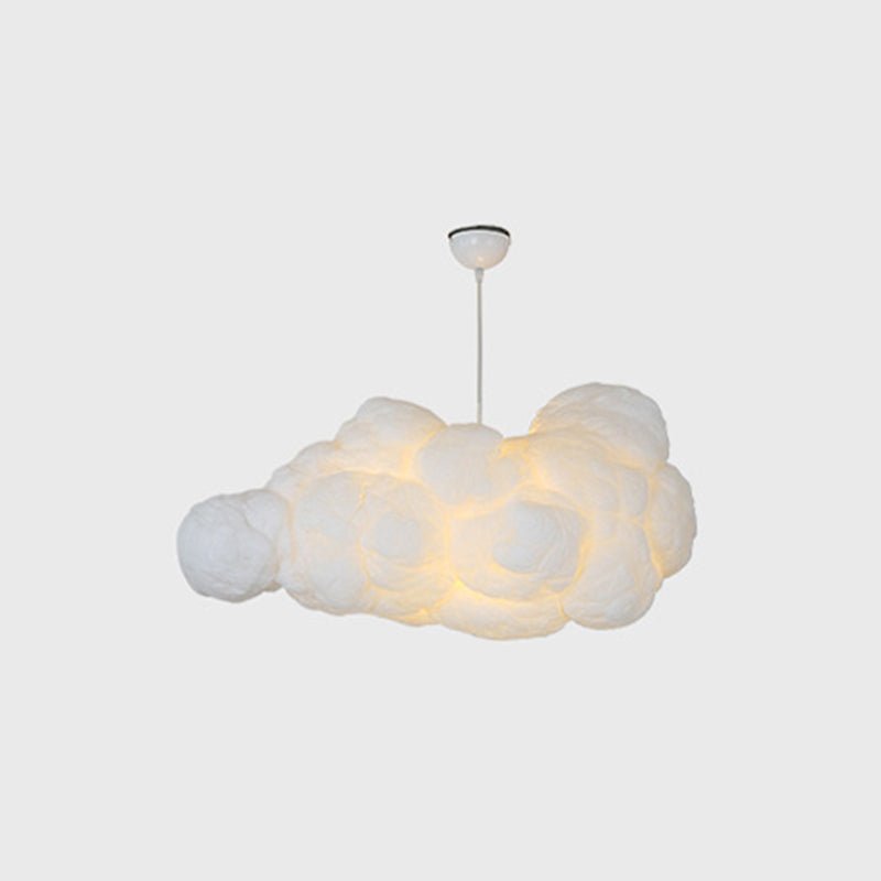 Lampa Wisząca Chmurka Modern Organiczny Kształt - Biały