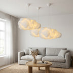 Lampa Wisząca Chmurka Modern Organiczny Kształt - 4