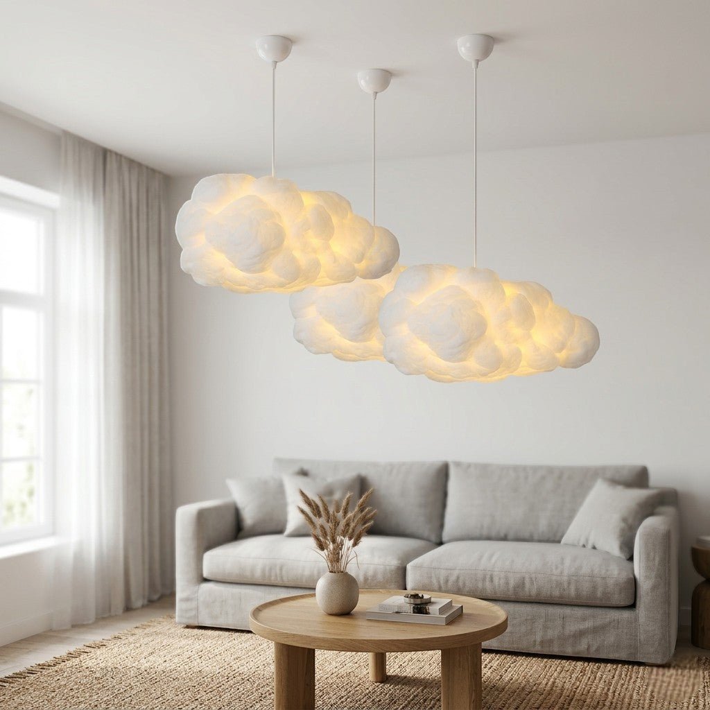 Lampa Wisząca Chmurka Modern Organiczny Kształt - 4