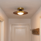 Lampa Sufitowa Niskoprofilowa z Zintegrowanym LED - 2
