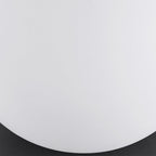 Lampa Ogrodowa Słupkowa Zewnętrzna ze Szklanym Kloszem LED 3000K - 11