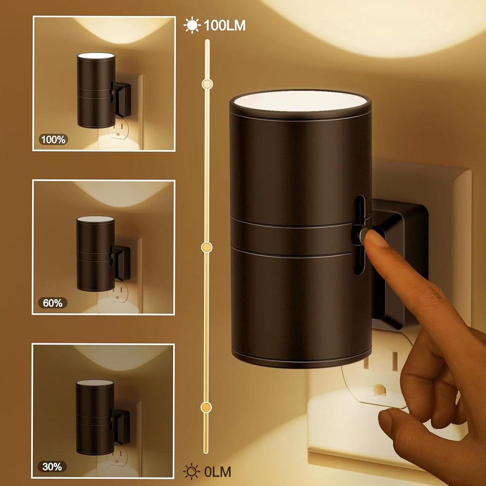 Kinkiet LED z Czujnikiem Zmierzchu Minimalistyczny - 6