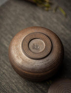 Ceramiczny Pojemnik na Herbatę z Pokrywką w Stylu Japońskim - 5