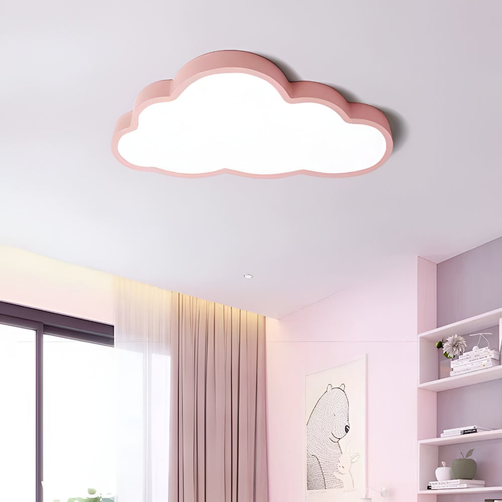 Lampa Sufitowa Chmurka do Pokoju Dziecięcego z LED