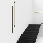 Kinkiet Minimalistyczny Liniowy z Wbudowanym Źródłem Światła - 2