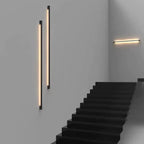 Kinkiet Minimalistyczny Liniowy z Wbudowanym Źródłem Światła - 3