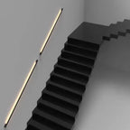 Kinkiet Minimalistyczny Liniowy z Wbudowanym Źródłem Światła - 4