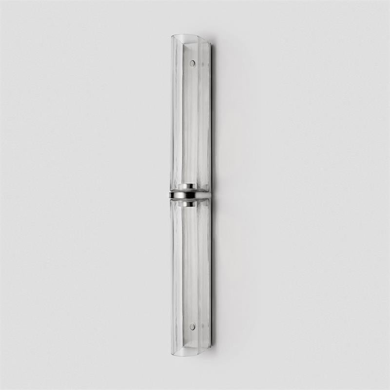 Kinkiet Nowoczesny Minimalistyczny z Cylindrycznym Kloszem Szklanym - 9