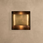 Kinkiet Ścienny Art Deco z Górnym i Dolnym Światłem - 2