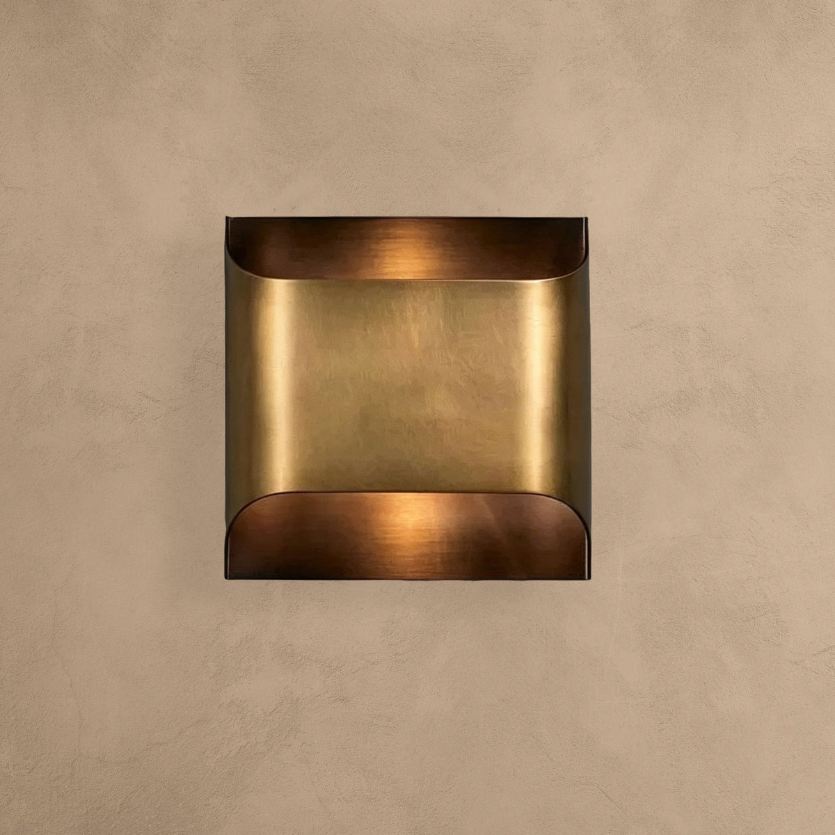 Kinkiet Ścienny Art Deco z Górnym i Dolnym Światłem - 2