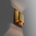Kinkiet Ścienny Art Deco z Górnym i Dolnym Światłem - 3