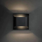 Kinkiet Ścienny Art Deco z Górnym i Dolnym Światłem - 5