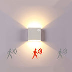 Elegancki Kinkiet Ścienny LED w Kształcie Kostki - 11