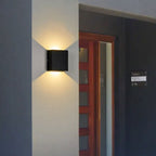 Elegancki Kinkiet Ścienny LED w Kształcie Kostki - 12