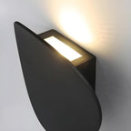 Kinkiet Ścienny Minimalistyczny z Organicznym Kształtem i Wbudowanym LED - 10