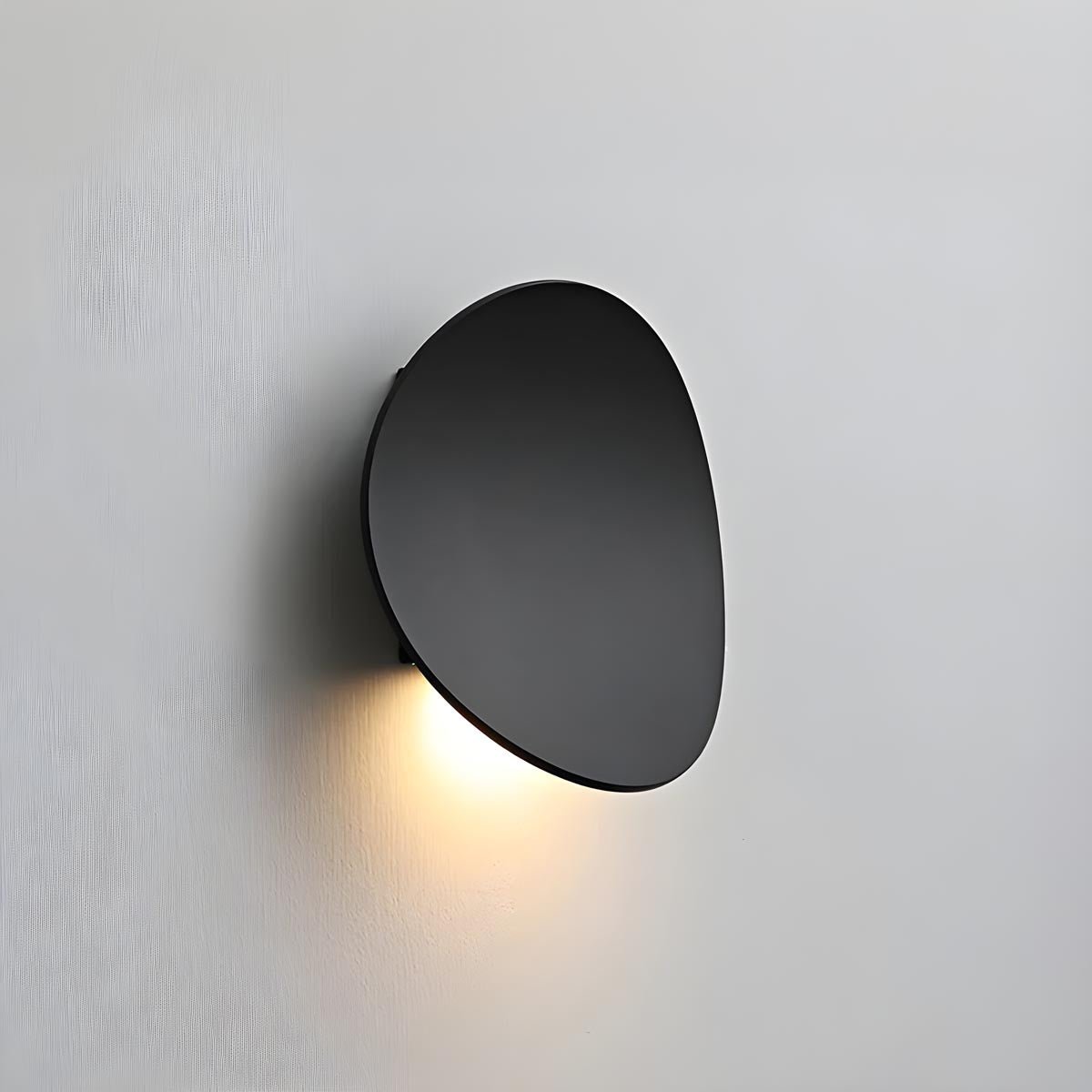 Kinkiet Ścienny Minimalistyczny z Organicznym Kształtem i Wbudowanym LED - 6